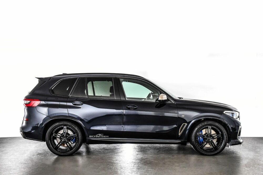 AC Schnitzer Suspension Lowering Springs for BMW X5 G05 (2018 -) M50i - 530HP - Image 2