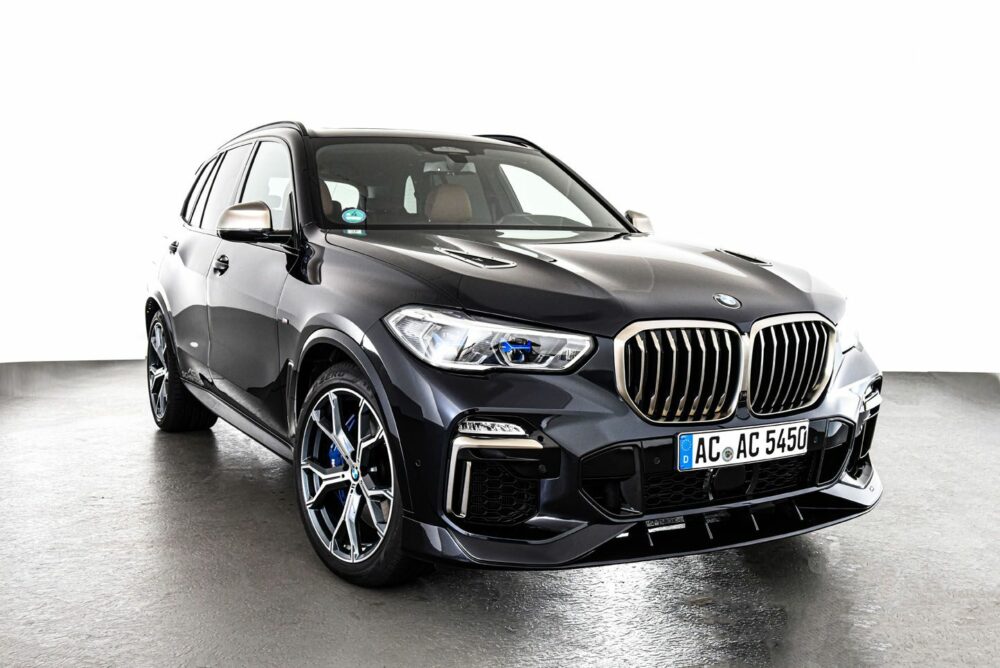 AC Schnitzer Suspension Lowering Springs for BMW X5 G05 (2018 -) M50i - 530HP - Image 3