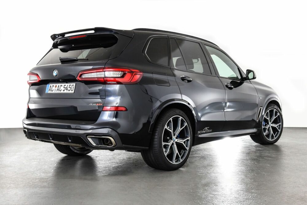 AC Schnitzer Suspension Lowering Springs for BMW X5 G05 (2018 -) M50i - 530HP - Image 4