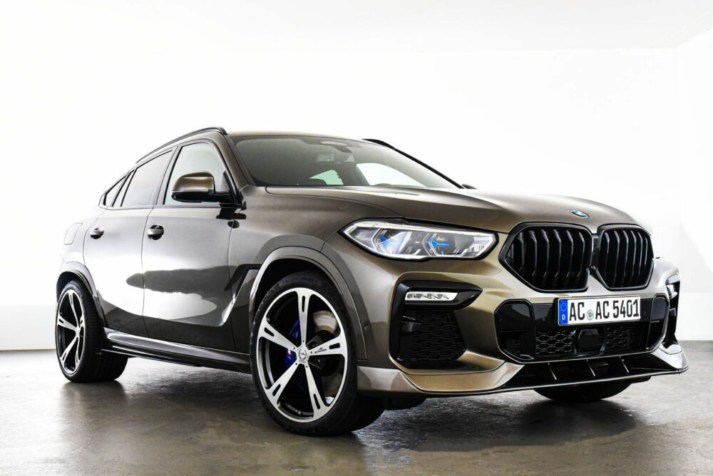 AC Schnitzer Suspension Lowering Springs for BMW X6 G06 (2019 -) xDrive 30d - 265HP - Image 3
