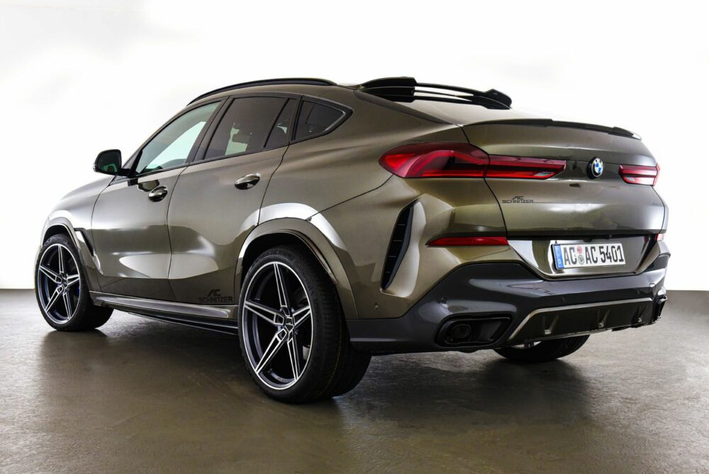 AC Schnitzer Suspension Lowering Springs for BMW X6 G06 (2019 -) xDrive 30d - 265HP - Image 4