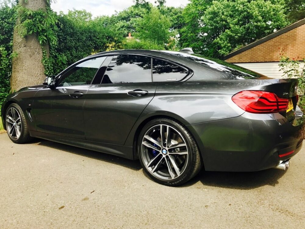 AC Schnitzer Suspension Lowering Springs for BMW 4 Series GC F36 LCI (2016 - 2020) 420D - 190HP - Image 3