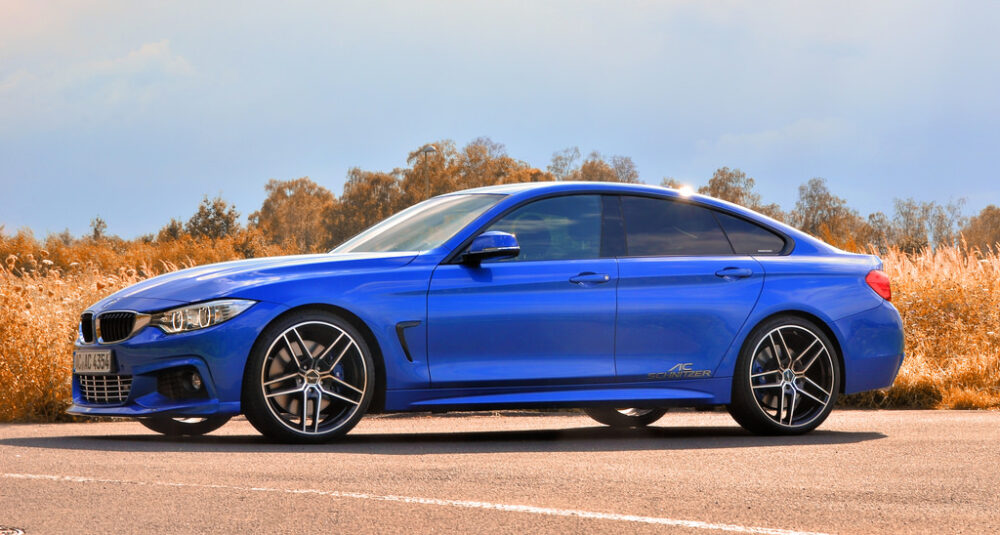 AC Schnitzer Suspension Lowering Springs for BMW 4 Series GC F36 LCI (2016 - 2020) 420D - 190HP - Image 4