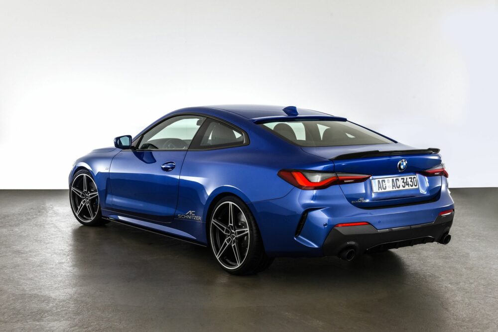 AC Schnitzer Suspension Lowering Springs for BMW 4 Series G22 (2020 -) M440i - 374HP - Image 2