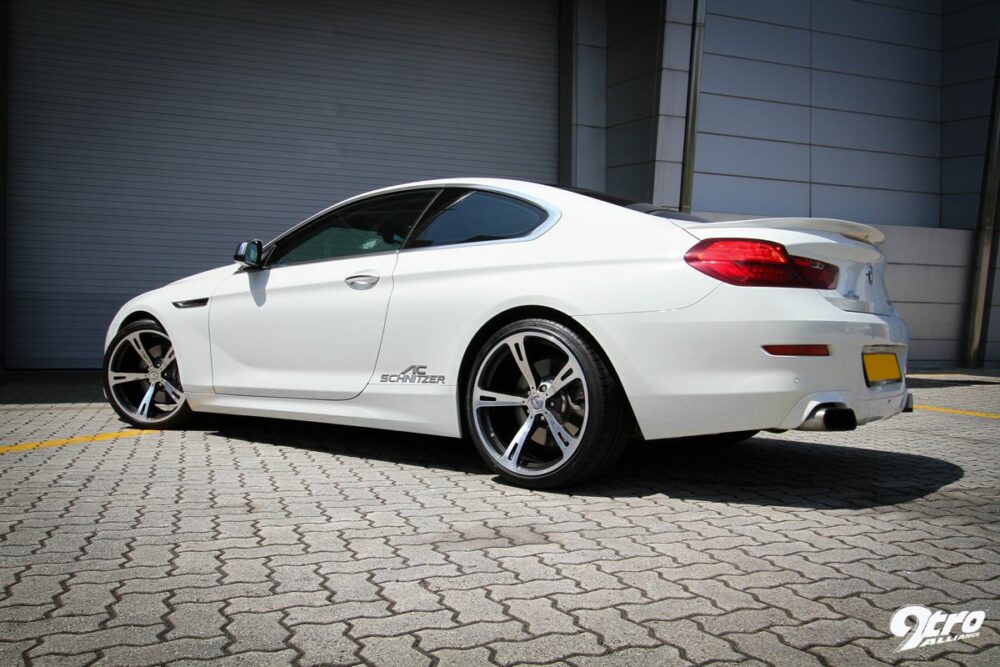 AC Schnitzer Suspension Lowering Springs for BMW 6 Series F1x (2011 - 2016) 640d - 313HP - Image 3
