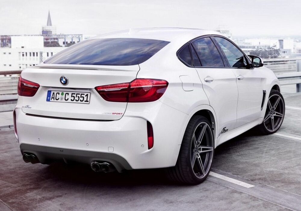 AC Schnitzer Suspension Lowering Springs for BMW X5 M F15/F85 (2013 - 2018) Bi-Turbo - 575HP - Image 2