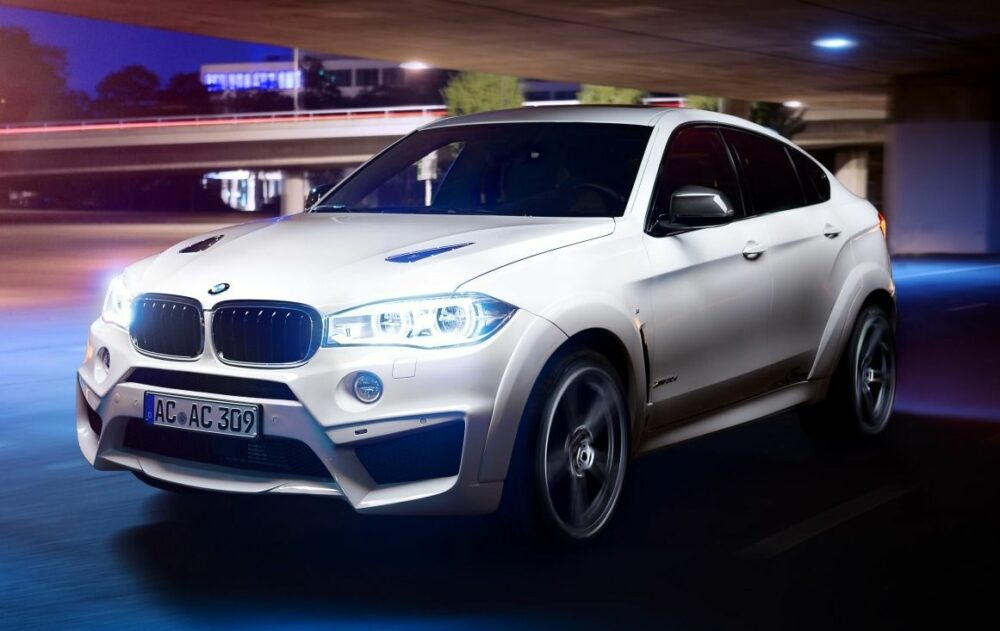 AC Schnitzer Suspension Lowering Springs for BMW X5 M F15/F85 (2013 - 2018) Bi-Turbo - 575HP - Image 3