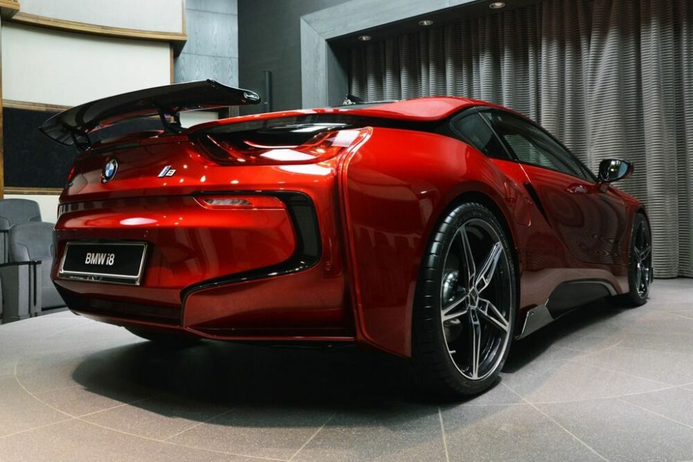 AC Schnitzer Suspension Lowering Springs for BMW i8 All 1.5i - 362HP - Image 3