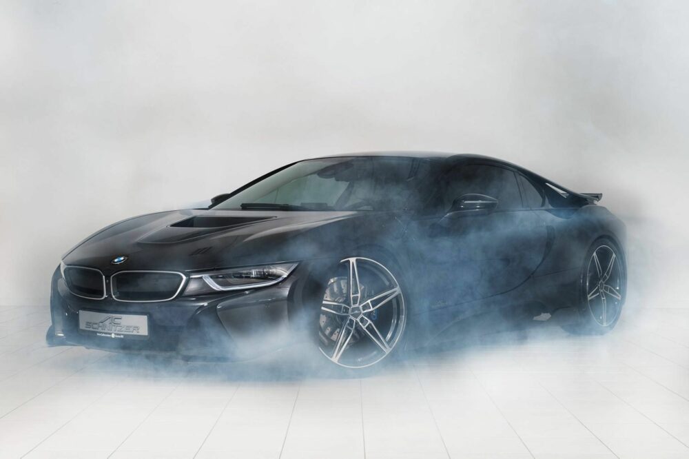 AC Schnitzer Suspension Lowering Springs for BMW i8 All 1.5i - 362HP - Image 4