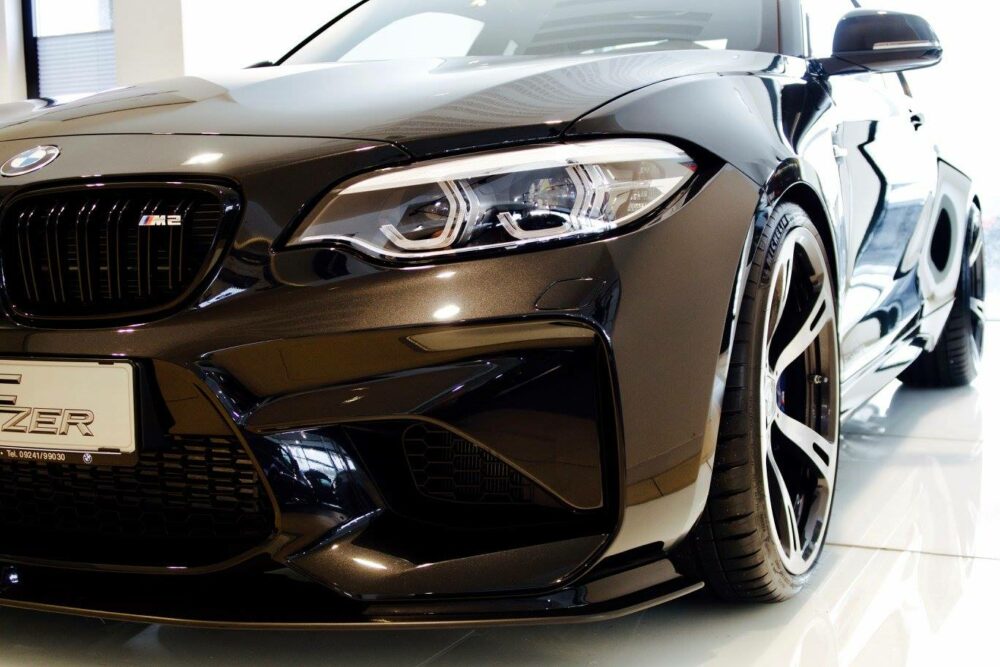 AC Schnitzer Suspension Lowering Springs for BMW M2 F87 (2015 -) N55 - 370HP - Image 3