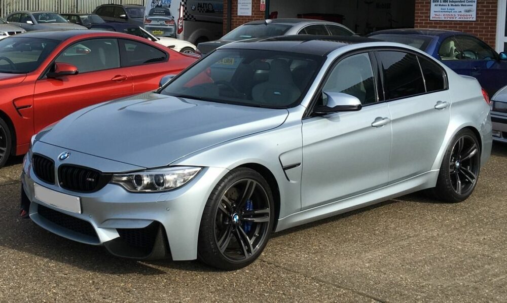 AC Schnitzer Suspension Lowering Springs for BMW M3 F80 (2011 - 2020) Grigio Telesto/Avus edition - 450HP - Image 3