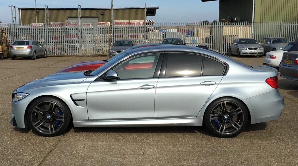 AC Schnitzer Suspension Lowering Springs for BMW M3 F80 (2011 - 2020) Grigio Telesto/Avus edition - 450HP - Image 4