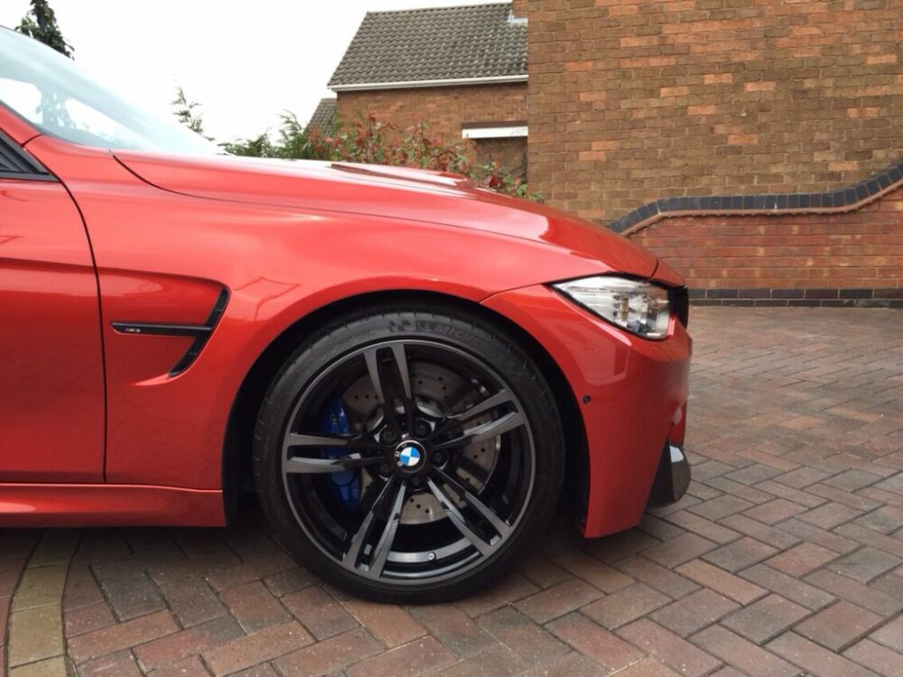 AC Schnitzer Suspension Lowering Springs for BMW M4 F32/33 (2014 - 2020) Standard - 431HP - Image 2