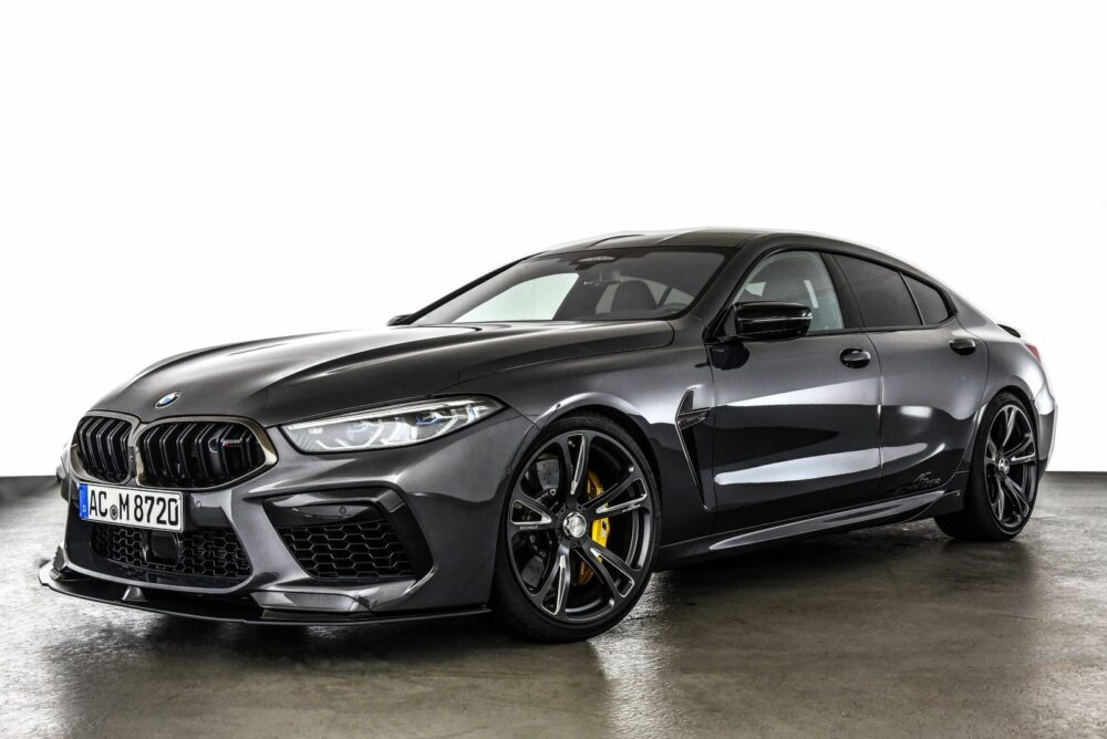 AC Schnitzer Suspension Lowering Springs for BMW M8 F9X (2019 -) Standard - 600HP - Image 2