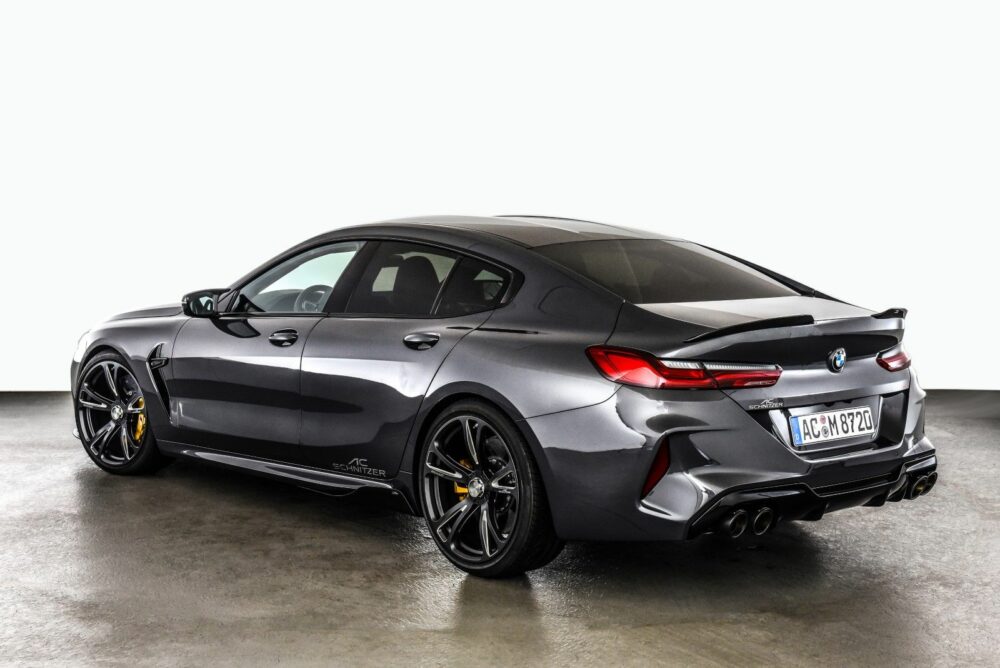 AC Schnitzer Suspension Lowering Springs for BMW M8 F9X (2019 -) Standard - 600HP - Image 3