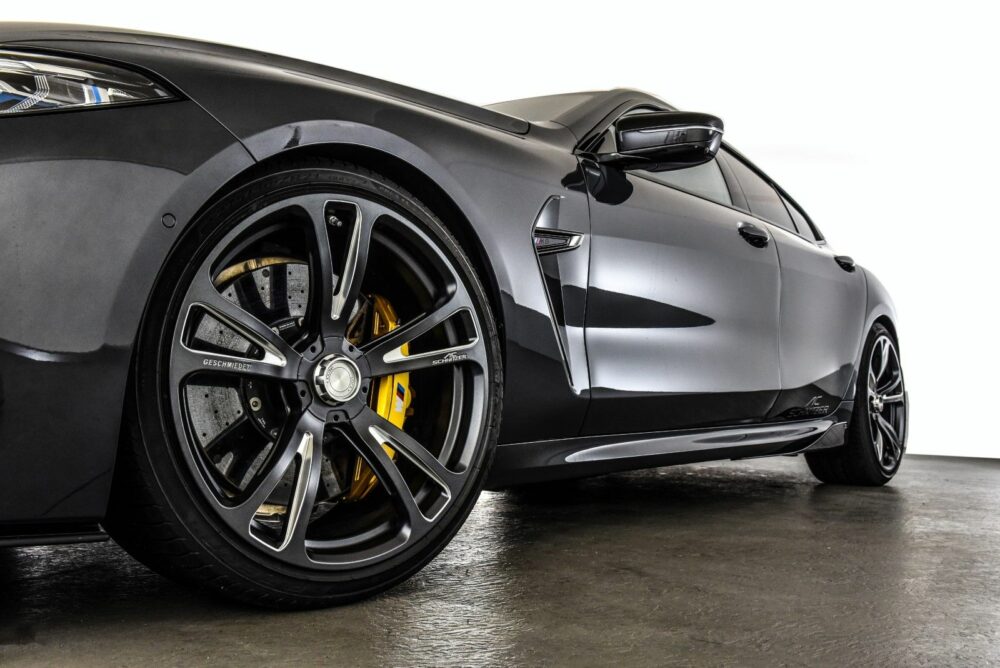 AC Schnitzer Suspension Lowering Springs for BMW M8 F9X (2019 -) Standard - 600HP - Image 4