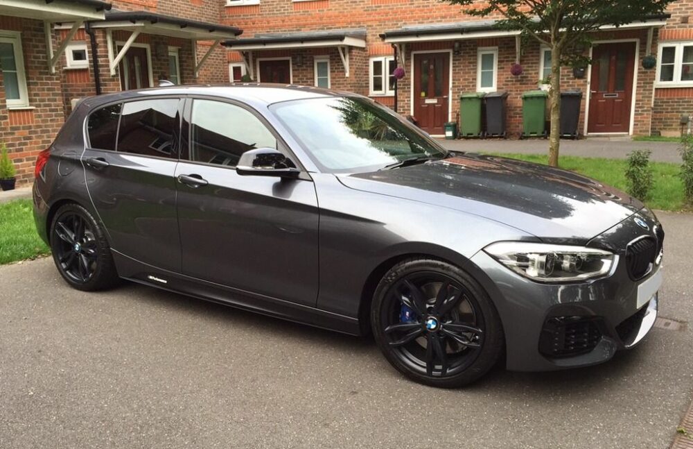 AC Schnitzer Suspension Lowering Springs for BMW 1 Series F20 LCI (2015 - 2019) 120d - 190HP - Image 2