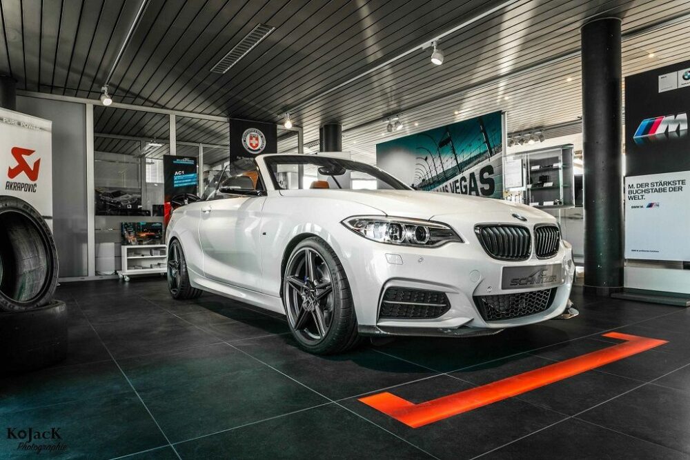 AC Schnitzer Suspension Lowering Springs for BMW 2 Series F2x (2013 - 2021) 220d PP - 200Hp - Image 3