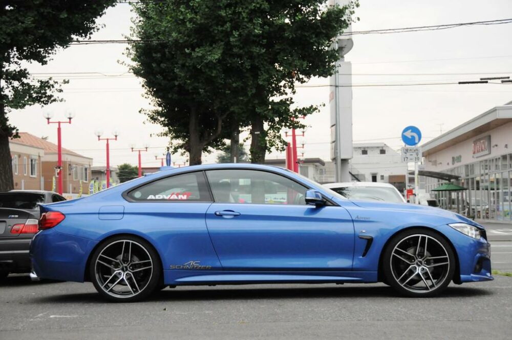 AC Schnitzer Suspension Lowering Springs for BMW 4 Series F32/33 LCI (2016 - 2020) 420d - 163HP - Image 3