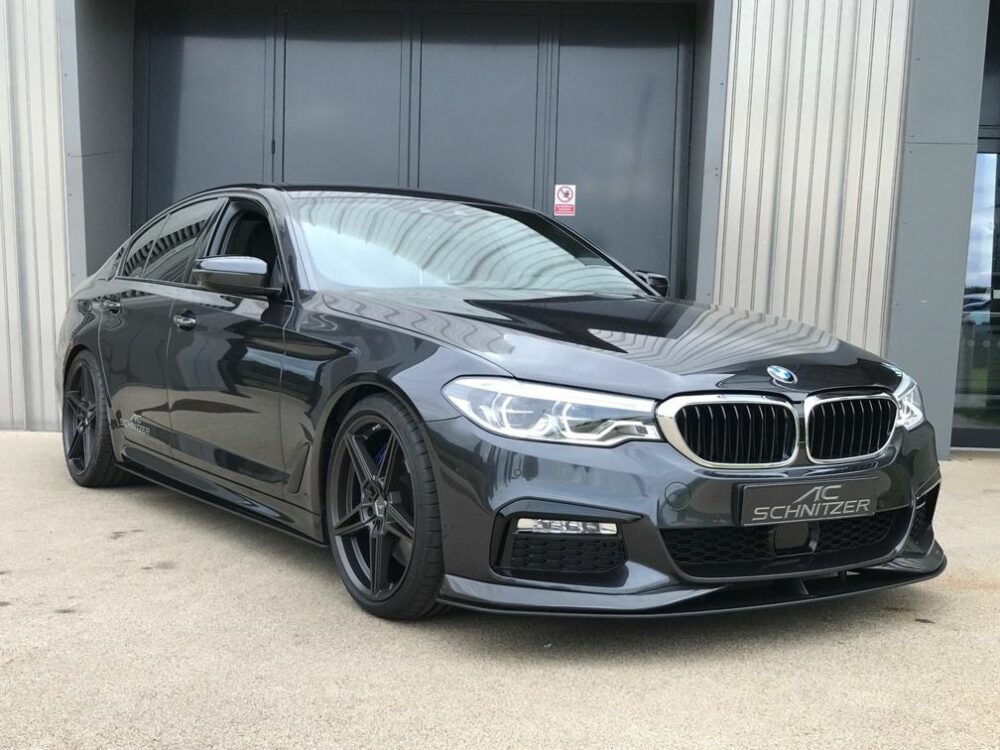 AC Schnitzer Suspension Lowering Springs for BMW 5 Series G3x LCI (2020 - ) M550i - 530HP - Image 3