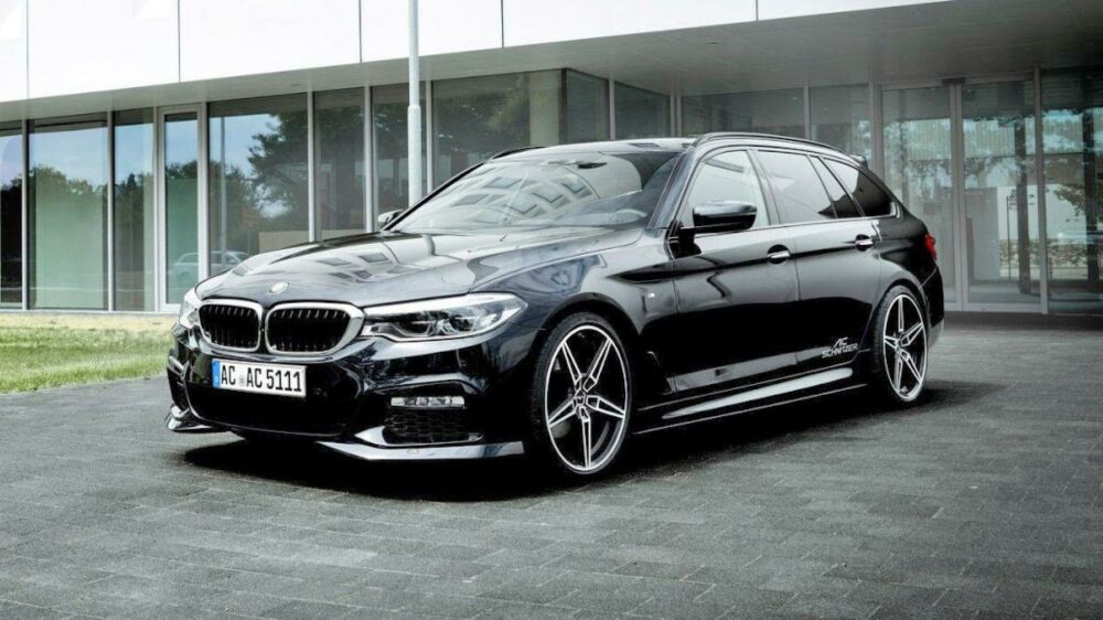 AC Schnitzer Suspension Lowering Springs for BMW 5 Series G3x LCI (2020 - ) M550i - 530HP - Image 4