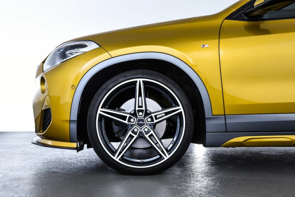 AC Schnitzer Suspension Lowering Springs for BMW X2 2018 - s20i - 192HP - Image 2