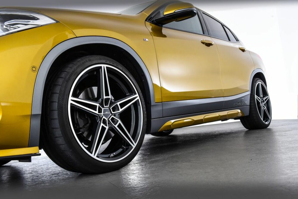 AC Schnitzer Suspension Lowering Springs for BMW X2 2018 - s20i - 192HP - Image 3