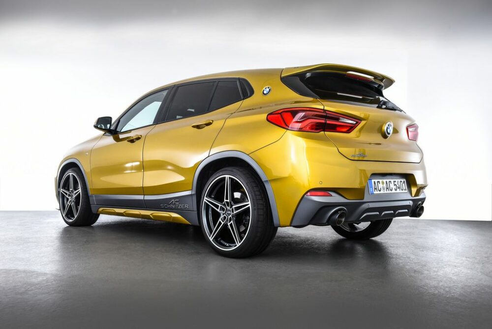 AC Schnitzer Suspension Lowering Springs for BMW X2 2018 - s20i - 192HP - Image 4