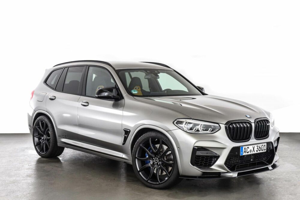 AC Schnitzer Suspension Lowering Springs for BMW X3 M G01 (2019 -) Standard - 480HP - Image 2