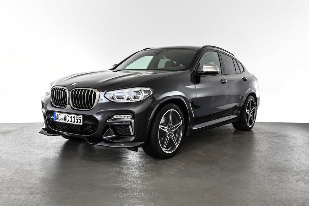 AC Schnitzer Suspension Lowering Springs for BMW X4 G02 (2018 -) 20i xDrive - 184HP - Image 2