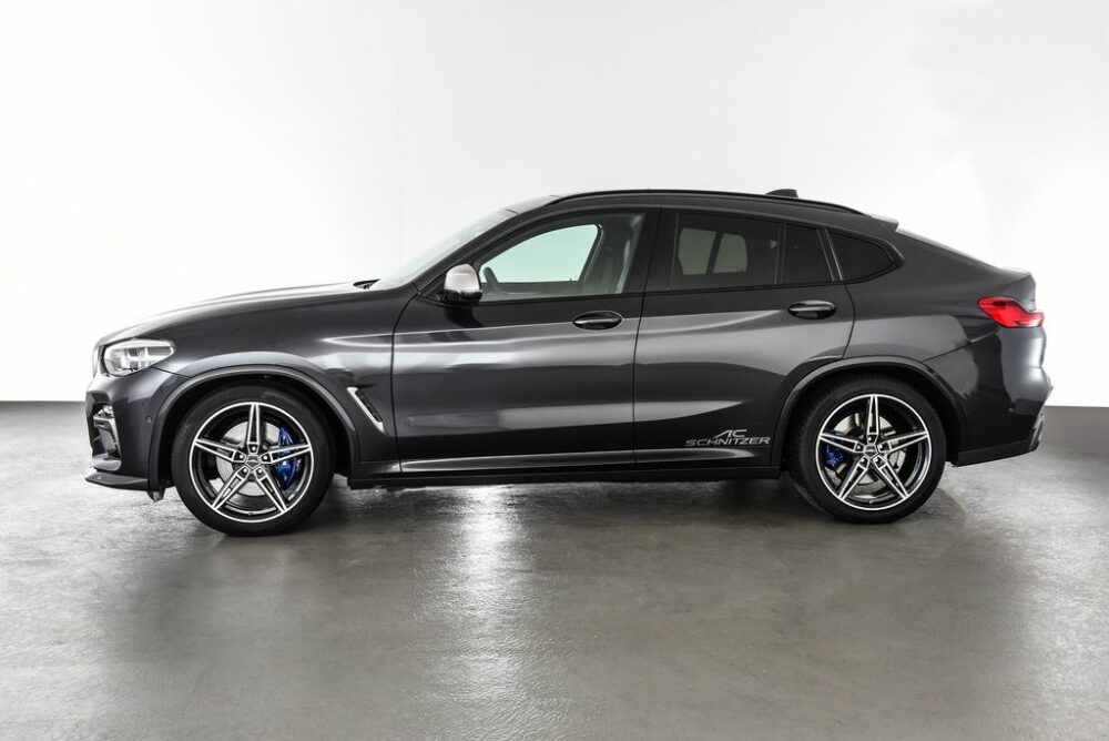 AC Schnitzer Suspension Lowering Springs for BMW X4 G02 (2018 -) 20i xDrive - 184HP - Image 4