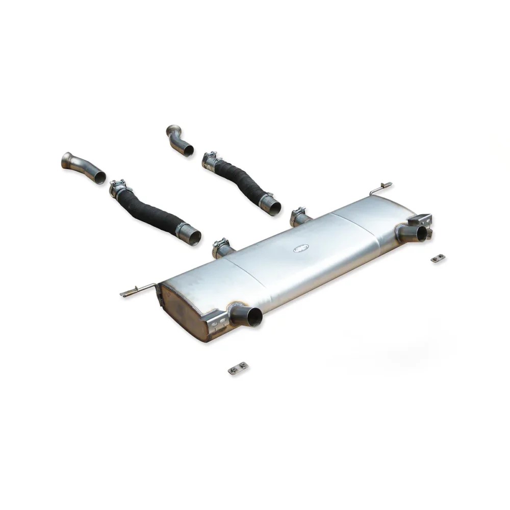 Quicksilver Exhaust System for Aston Martin Vanquish 2001 - 2007 6.0 V12 - 466HP