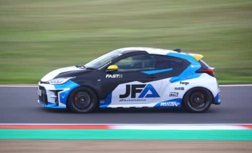 Yaris GR Engine Tuning On Track