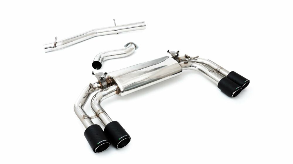 Armytrix Exhaust System for Volkswagen Golf  2.0 TSI R - 320HP - Mk 8 (2020 - )
