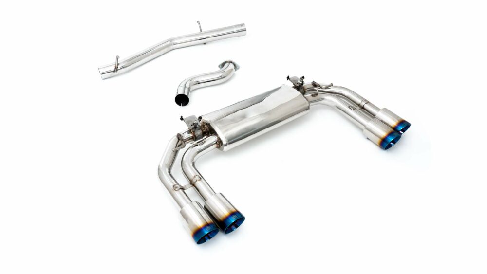 Armytrix Exhaust System for Volkswagen Golf  2.0 TSI R - 320HP - Mk 8 (2020 - ) - Image 5