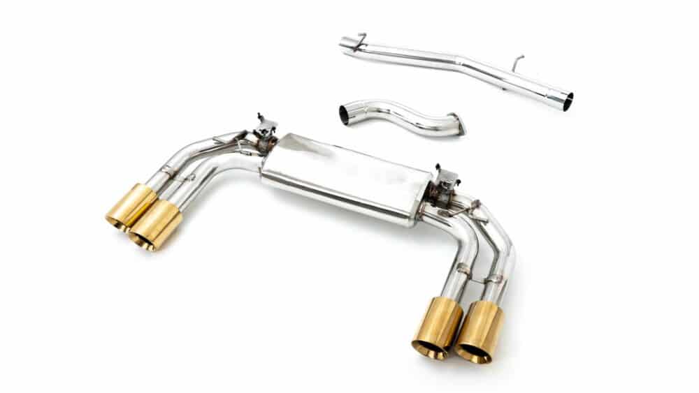 Armytrix Exhaust System for Volkswagen Golf  2.0 TSI R - 320HP - Mk 8 (2020 - ) - Image 3