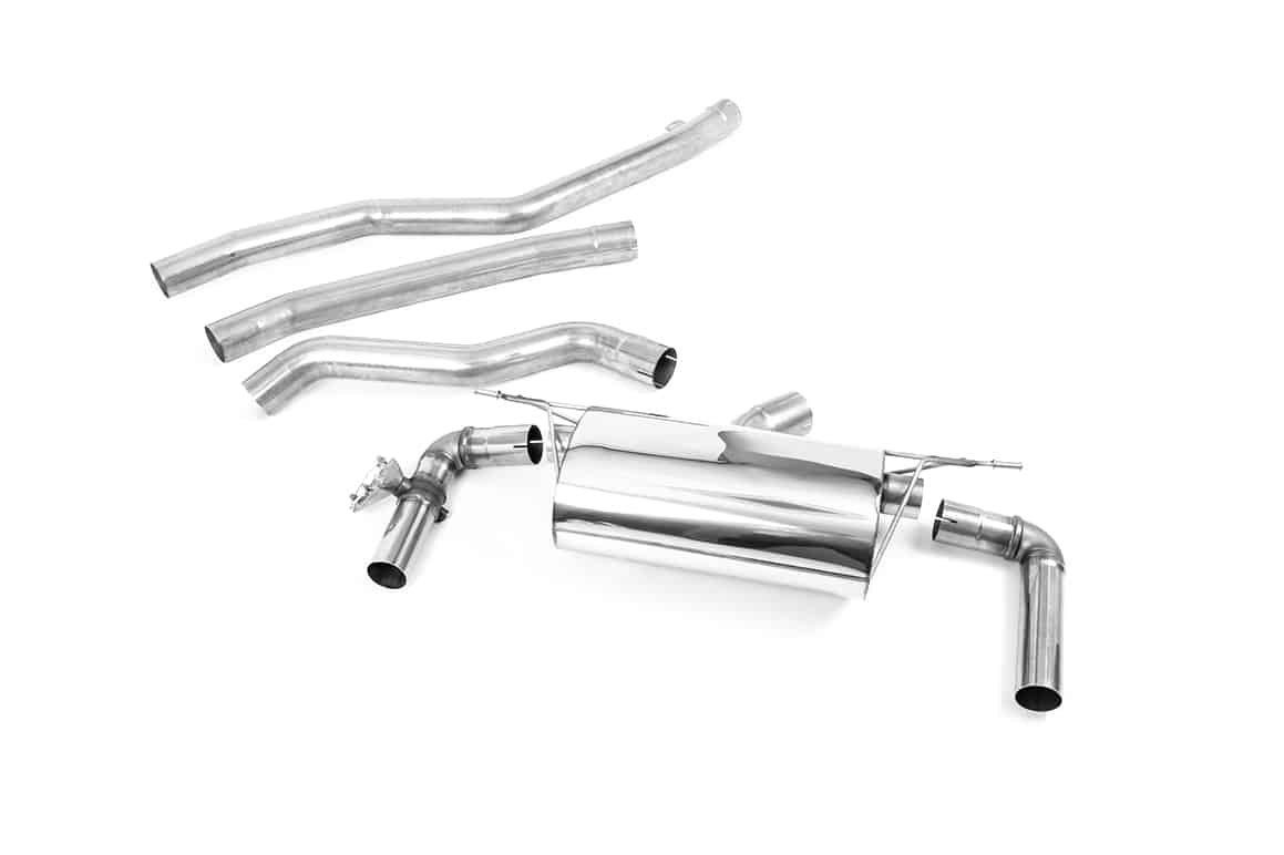 Milltek Cat Back Exhaust System for BMW 3 Series 340i - 326HP