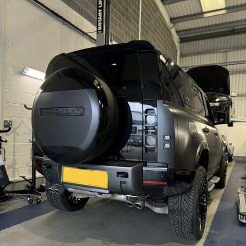 Land Rover Defender Model